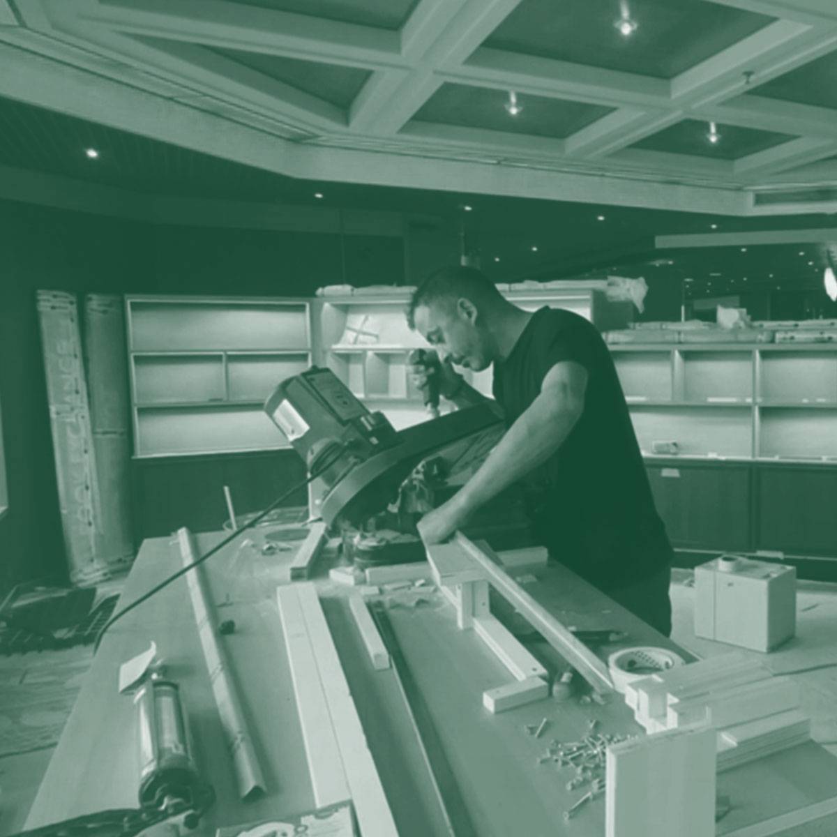 Perfetto-interiors-contractor-cruise-yacht-installazione-verde2