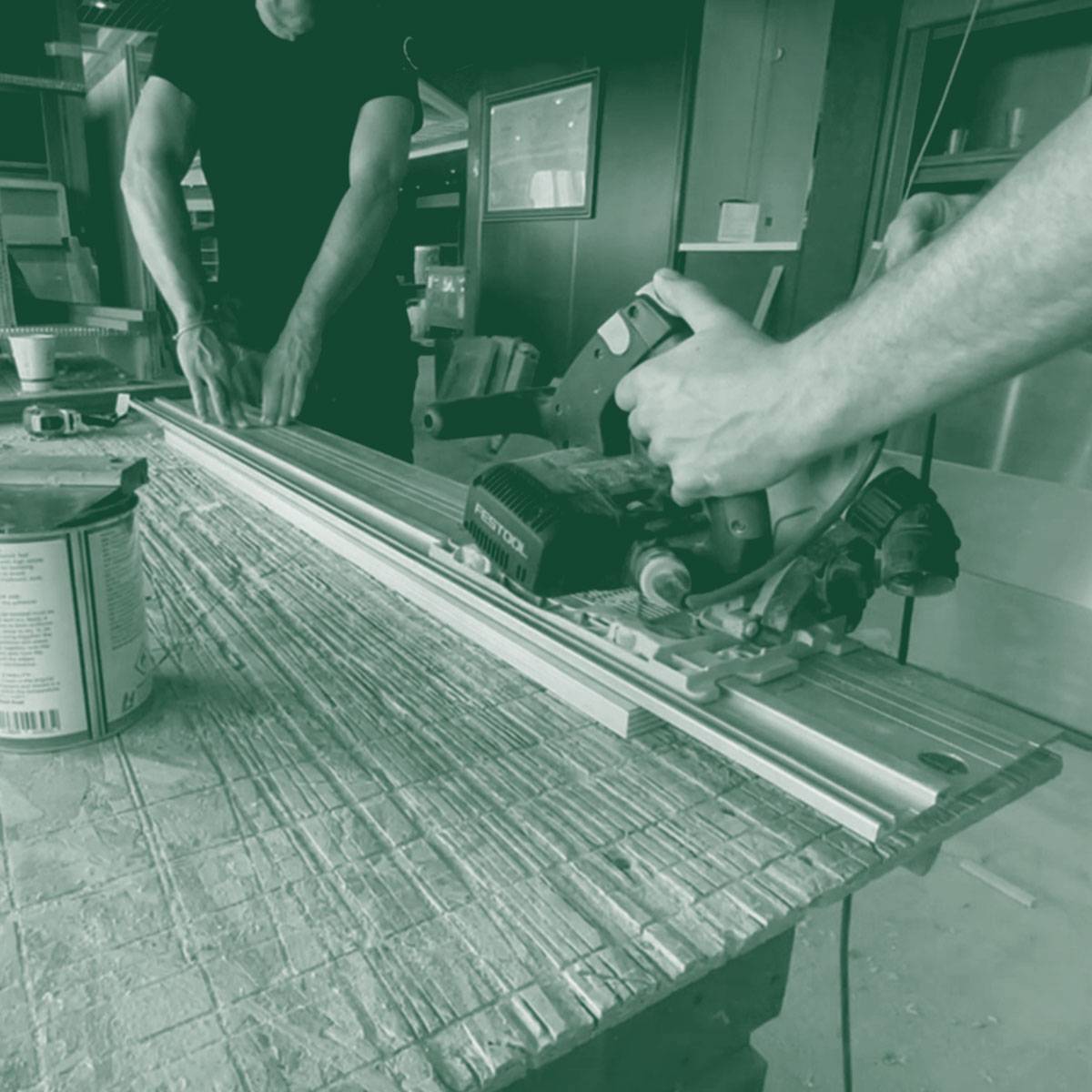 Perfetto-interiors-contractor-cruise-yacht-installazione-verde1