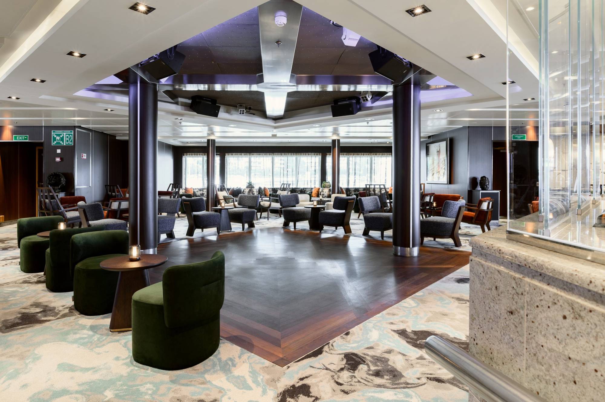 Perfetto-interiors-design-cruise-ship-seabourn-quest-evening-lounge